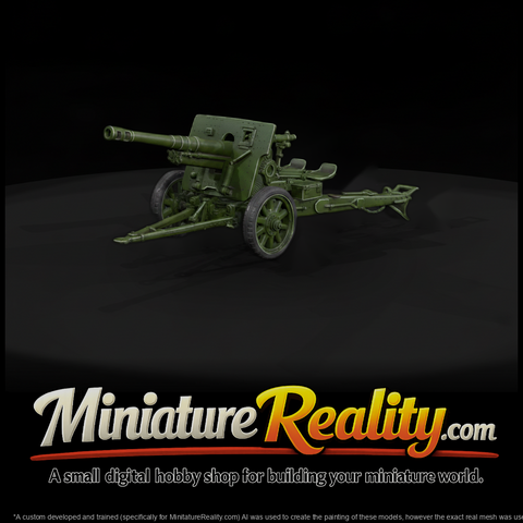 Mil 105 Ww2 Pacific 75Mm Field Gun