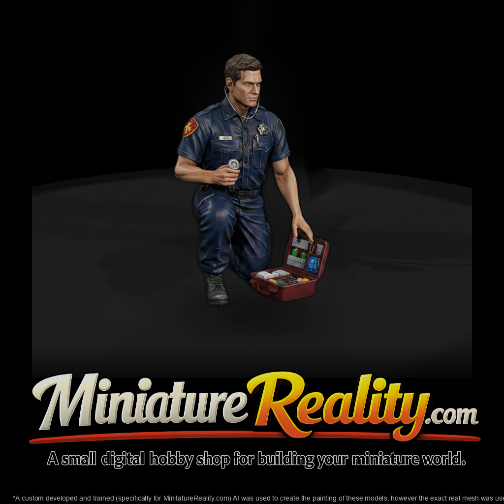 0096 First Resp Paramedic Kneeling Kit