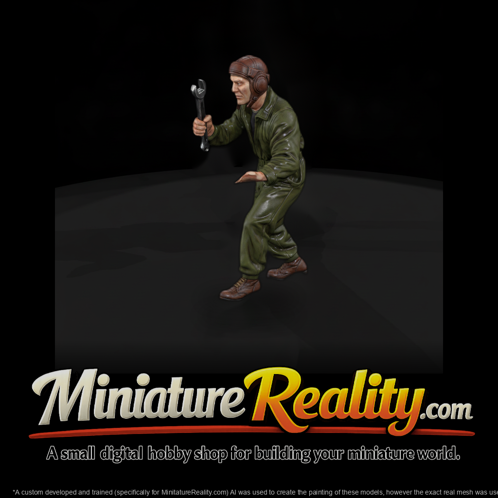 Ww2 Usaaf 006 Wwii U S Army Air Forces Armorer Fig