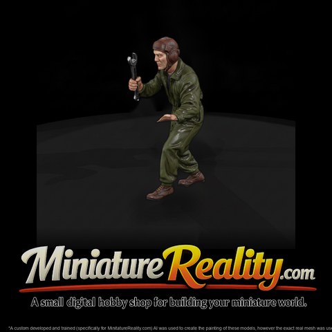 Ww2 Usaaf 006 Wwii U S Army Air Forces Armorer Fig