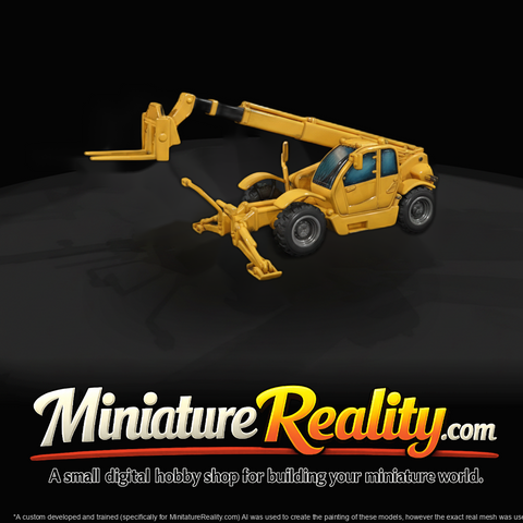 Compact Telehandler Forklift