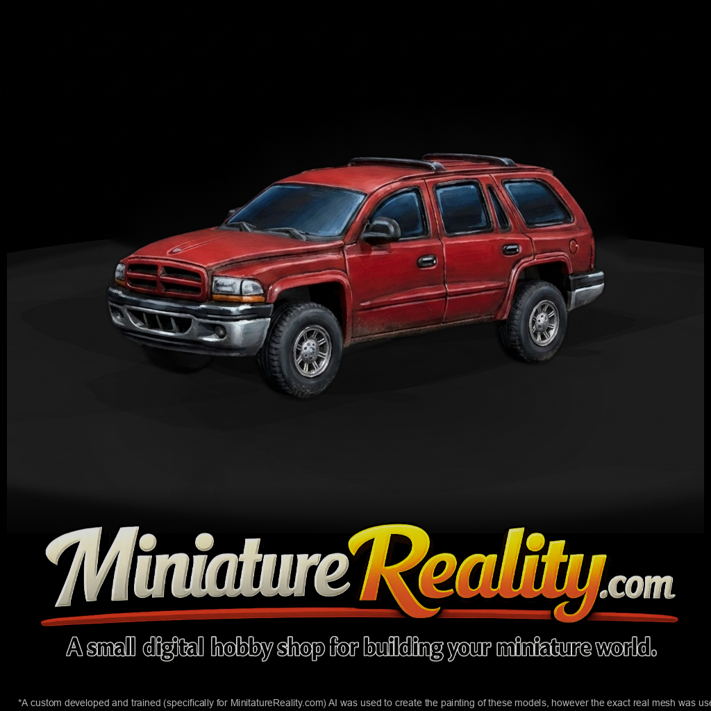 Durango‑Style SUV