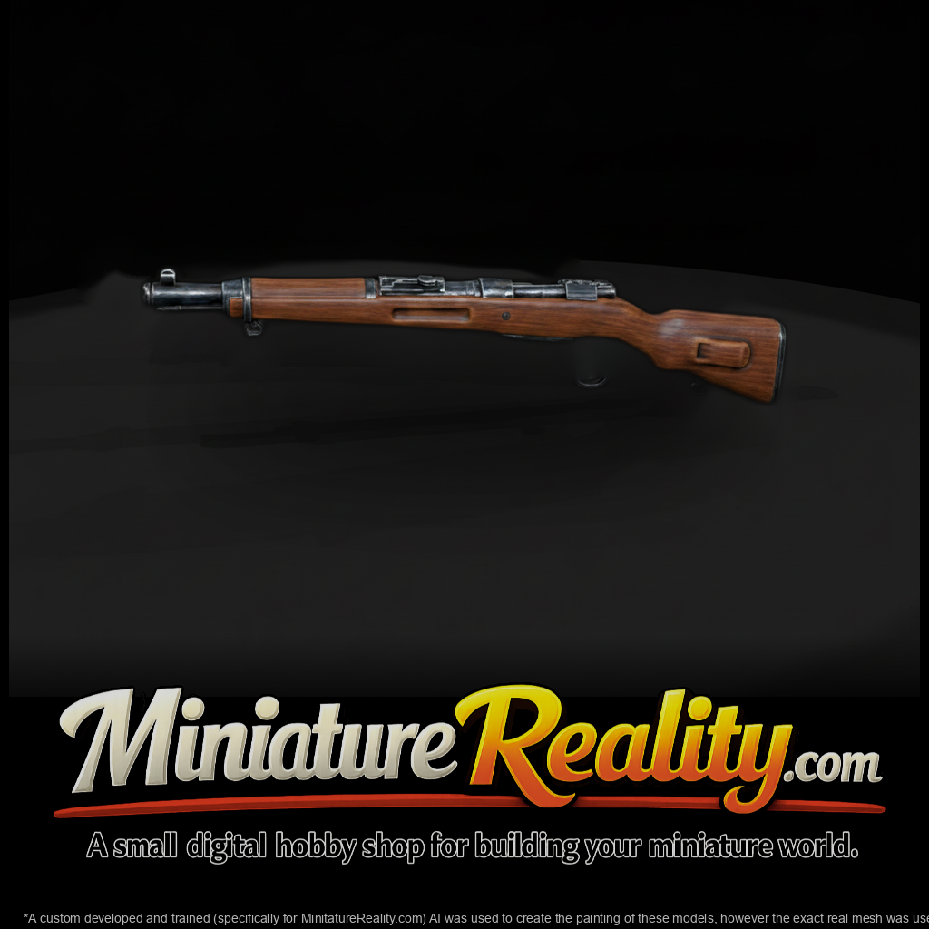 vz. 24 Bolt-Action Service Rifle