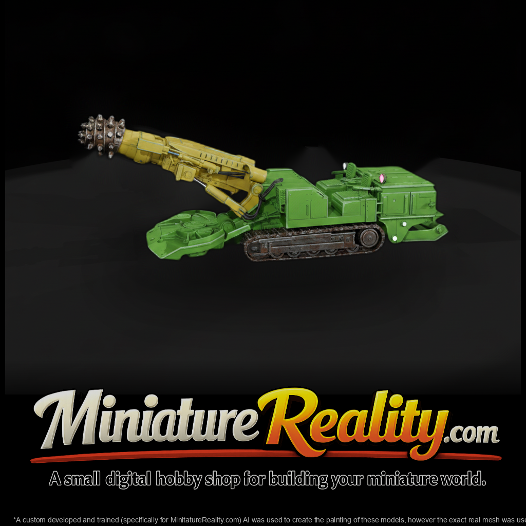 20260612 Tracked Mining Cutter 1D420F7162