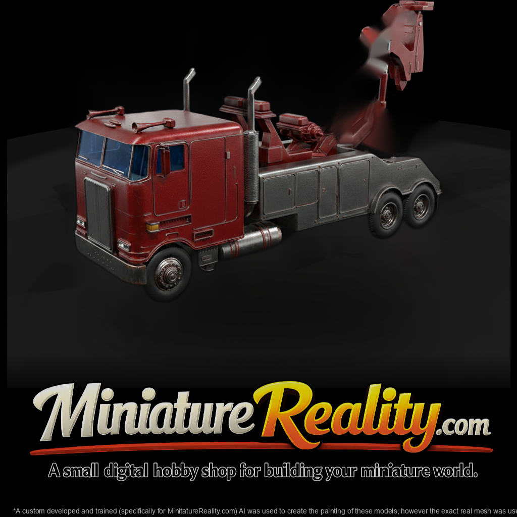Cab Over Tow Wrecker