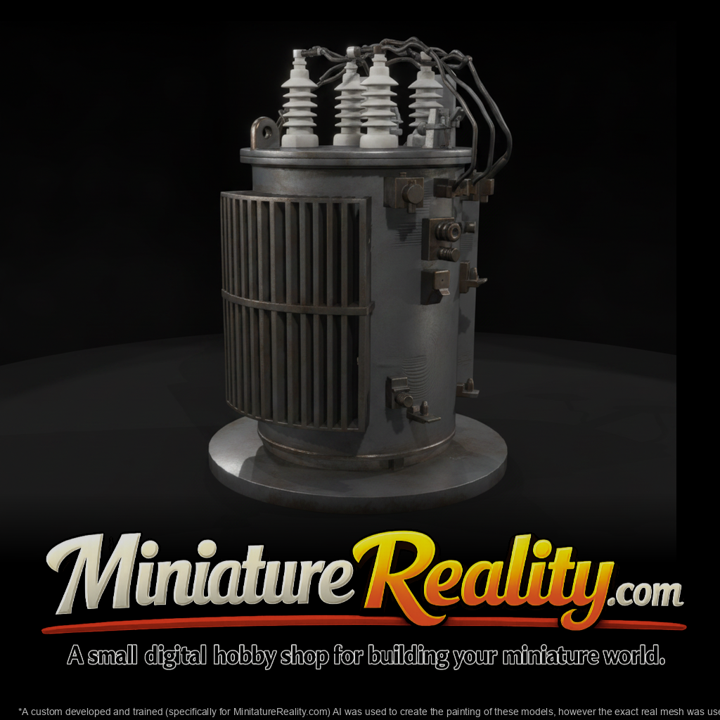 Pad-Mounted Distribution Transformer