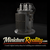 Pad-Mounted Distribution Transformer — thumbnail 1
