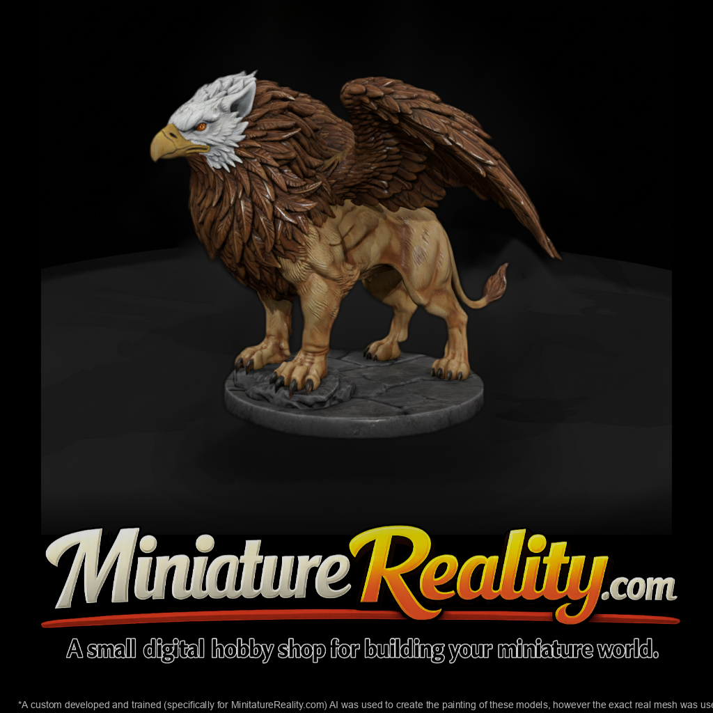 Creature Quill Mane Griffon