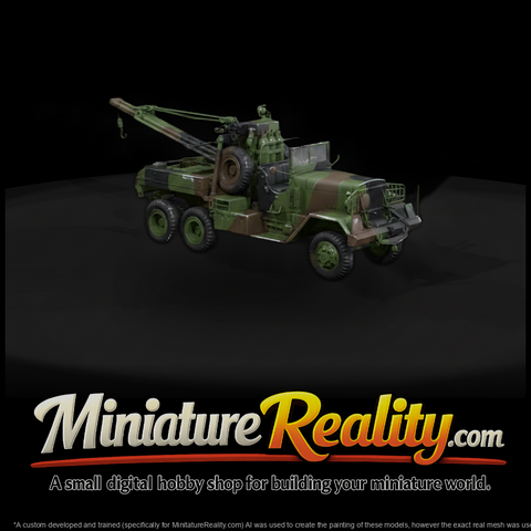 20260612 Military Tow Truck Crane 9A00310C5E
