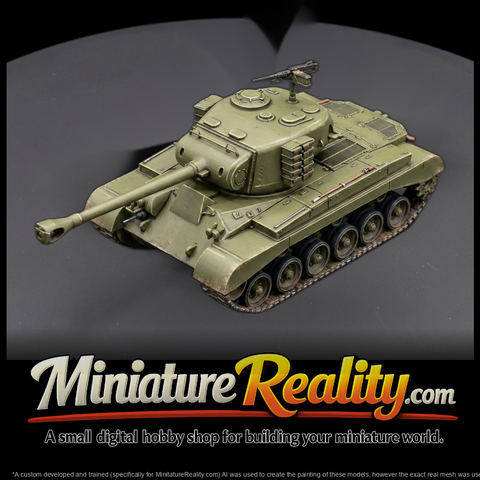 M26 Pershing Tank — WWII
