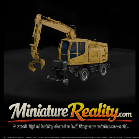 20260612 Wheeled Railway Excavator C3181280Dc