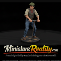 1880s Railroad Worker On A Handcar — thumbnail 1