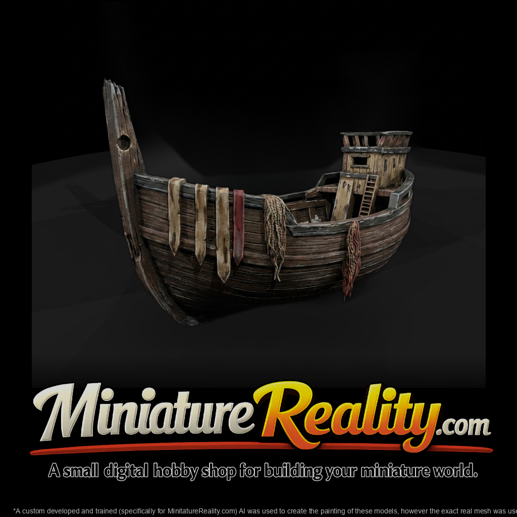 stylized-wrecked-fishing-boat-diorama-prop-910008