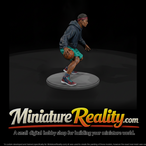 Poparc 0277 Streetball Dribble Artist Alternate Po