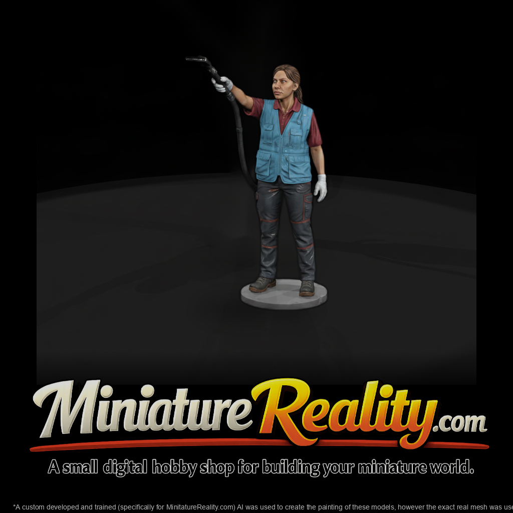 Air 025 Worker Cabin Cleaner