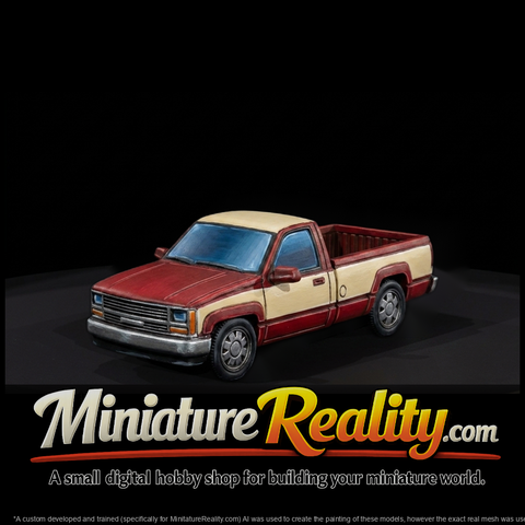 classic-single-cab-pickup-truck-3d-printable-diorama-model-879342