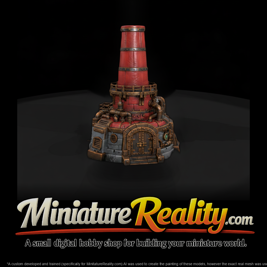 Hitem2 Smokestack Base