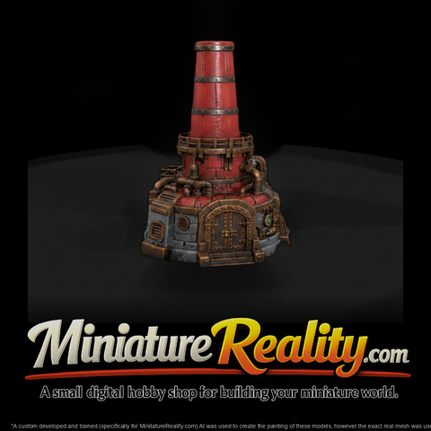 Hitem2 Smokestack Base