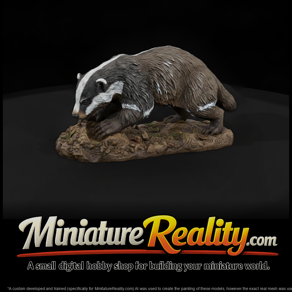 Ww 0326 Animal Badger