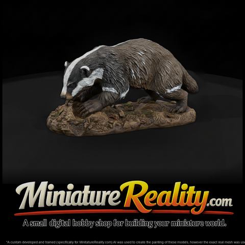 Ww 0326 Animal Badger