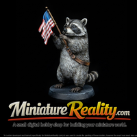 raccoon-standard-bearer-hyperrealistic-anthro-miniature-129711 — thumbnail 2