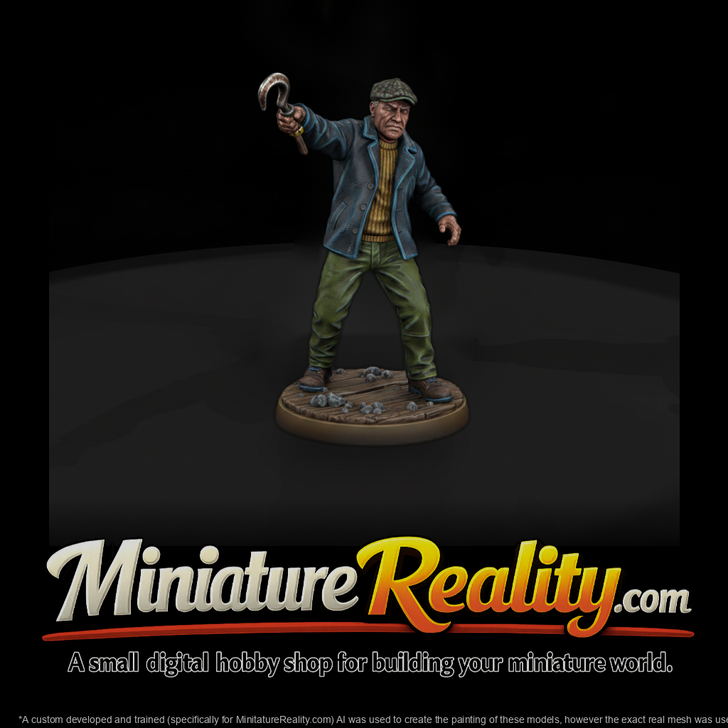 Dockside Enforcer with Cargo Hook