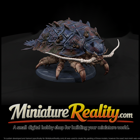 Creature Deep Pressure Isopod Beast