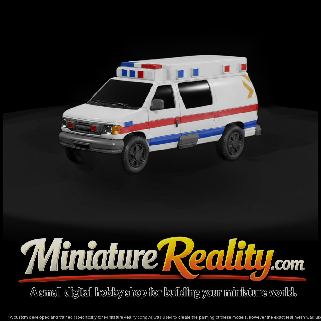 Rescue Cargo Van