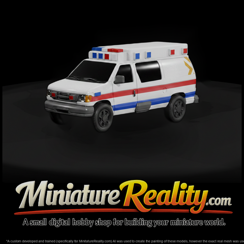 Rescue Cargo Van