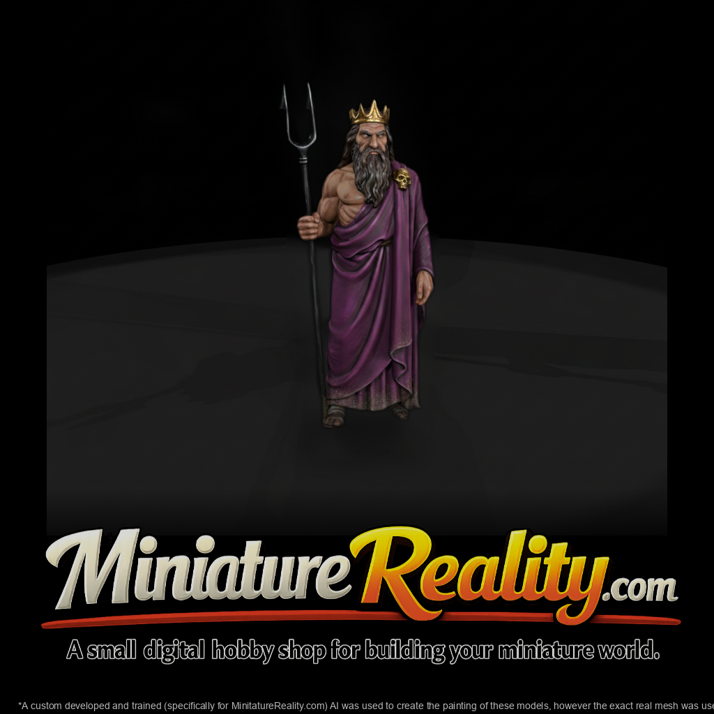 Myth 0262 Mythology Hades Miniature Figure