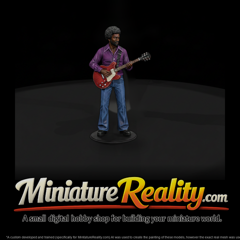 Bnd 123 Funk Soul Band Rhythm Guitar