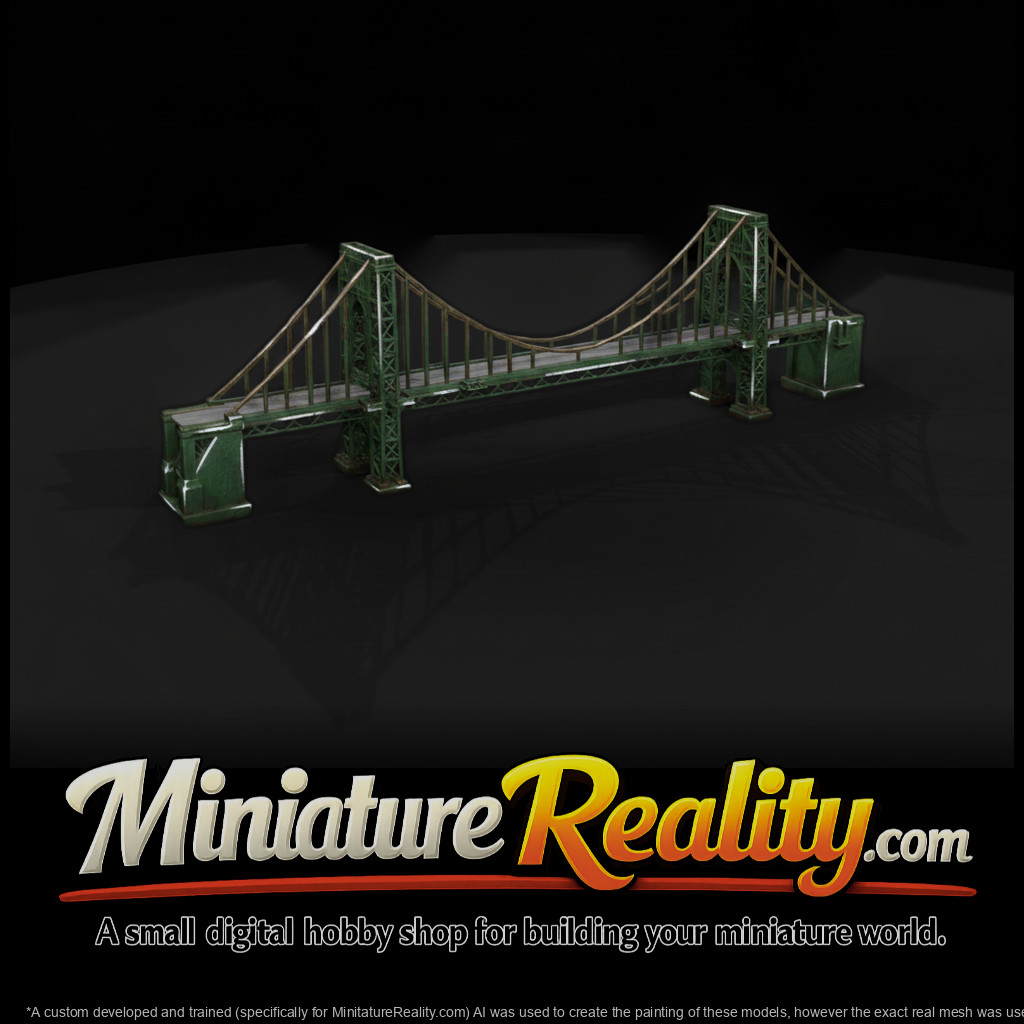 Rrs 013 Bridge Suspension Bridge