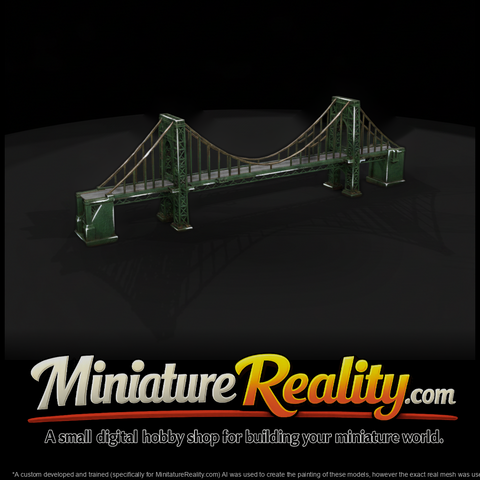 Rrs 013 Bridge Suspension Bridge