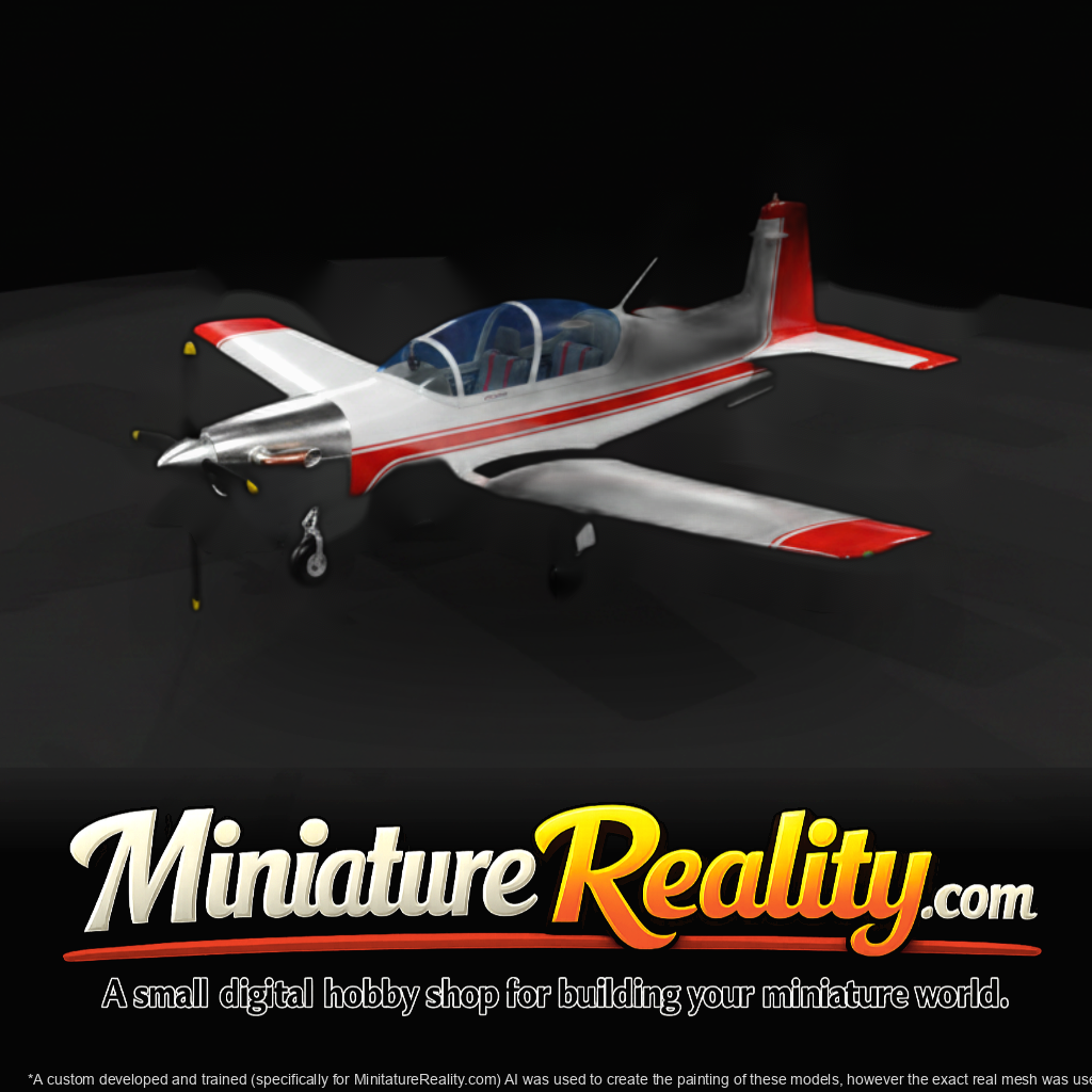 Light Single-Engine Propeller Plane