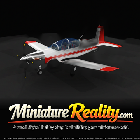 Light Single-Engine Propeller Plane