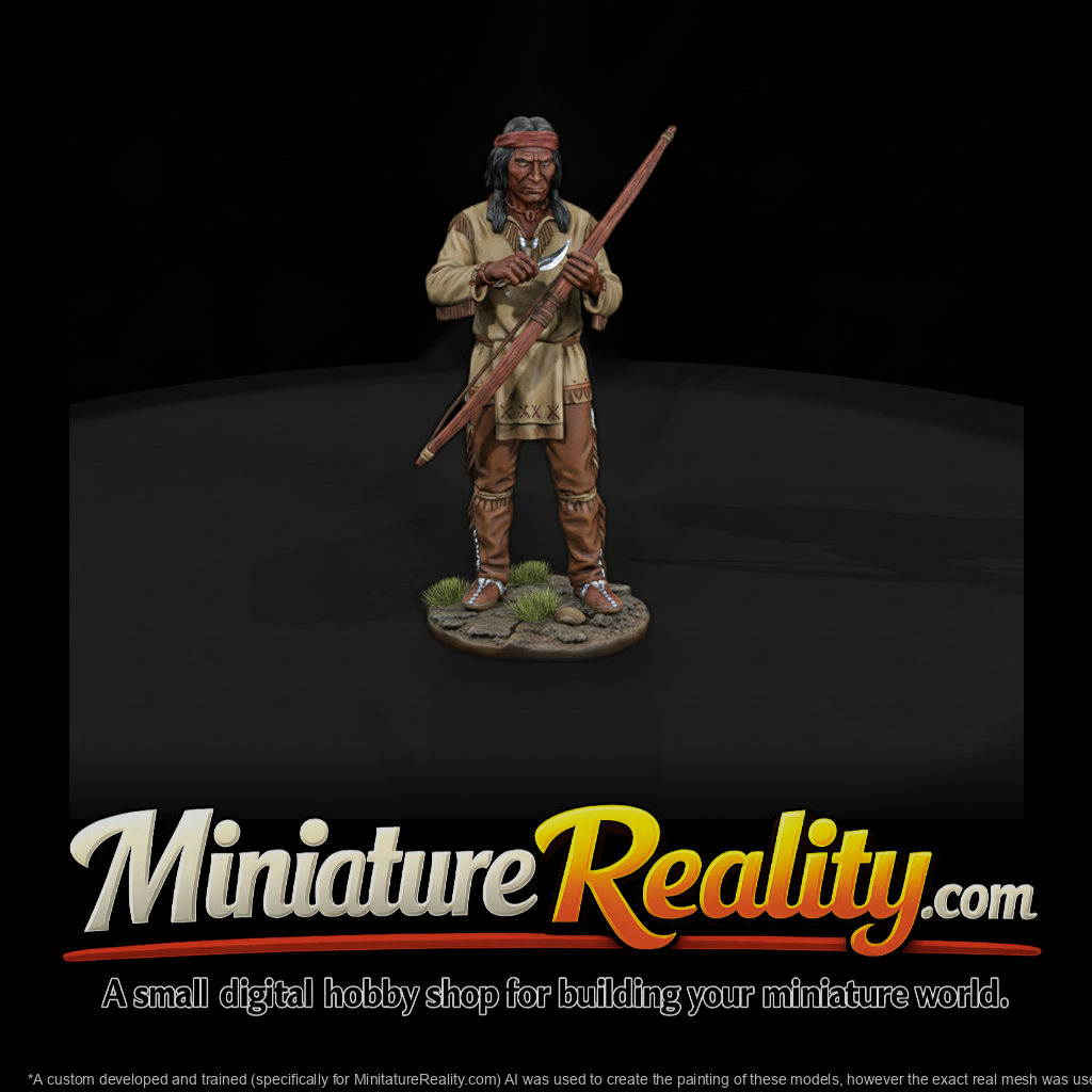Apache Bow Maker Craftsman