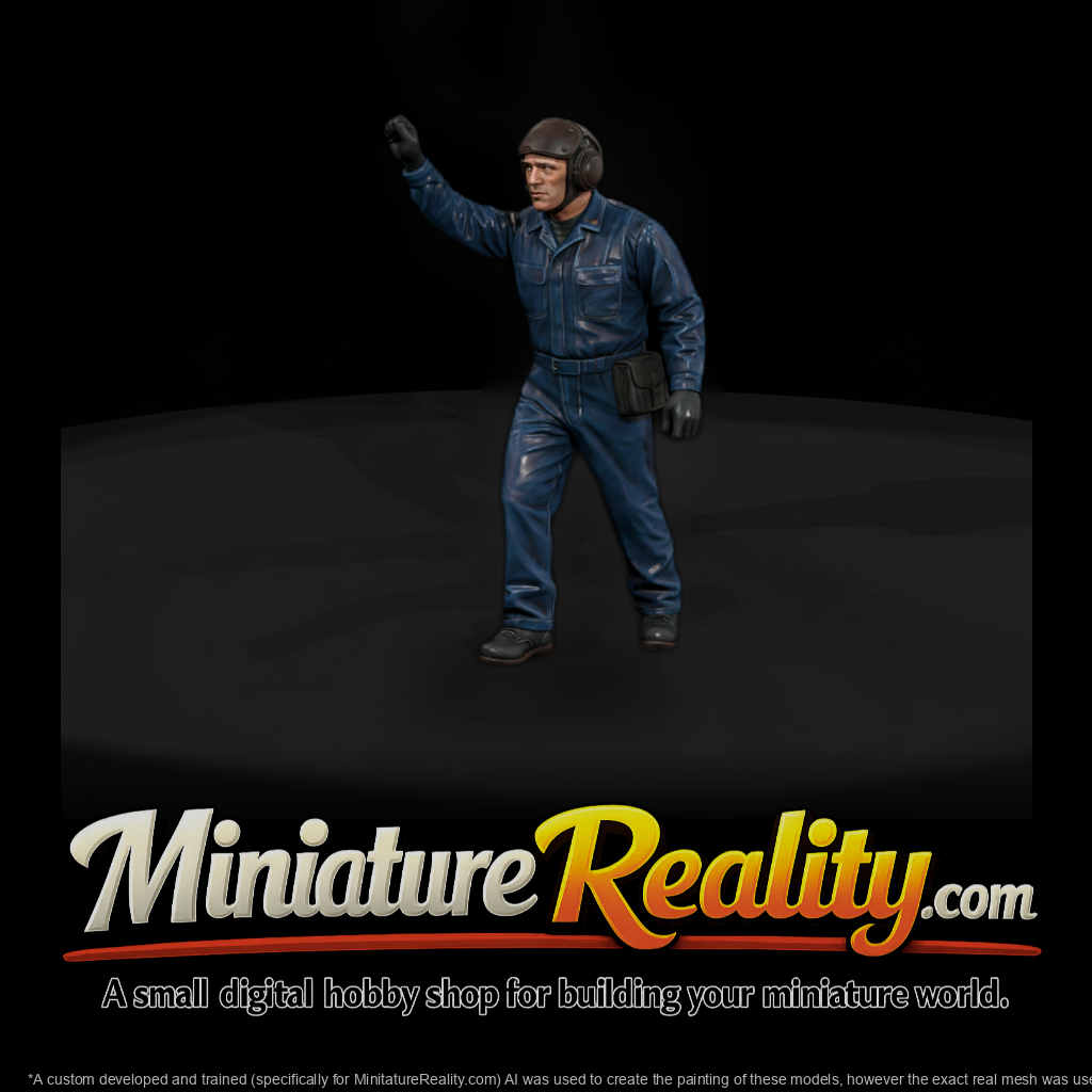Mod Navy 036 Modern U S Navy Ship Mechanic Figure