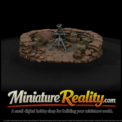 Hitem2 Mortar Pit