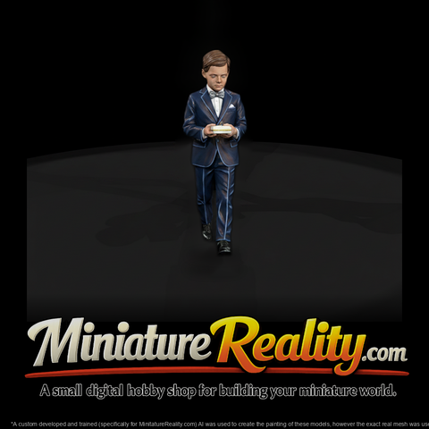Wedding Ring Bearer Boy