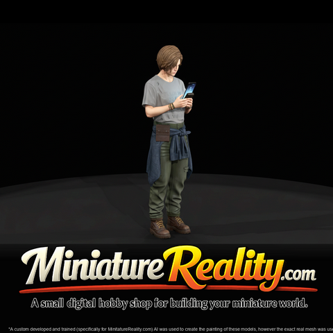 black-friday-teen-with-pager
