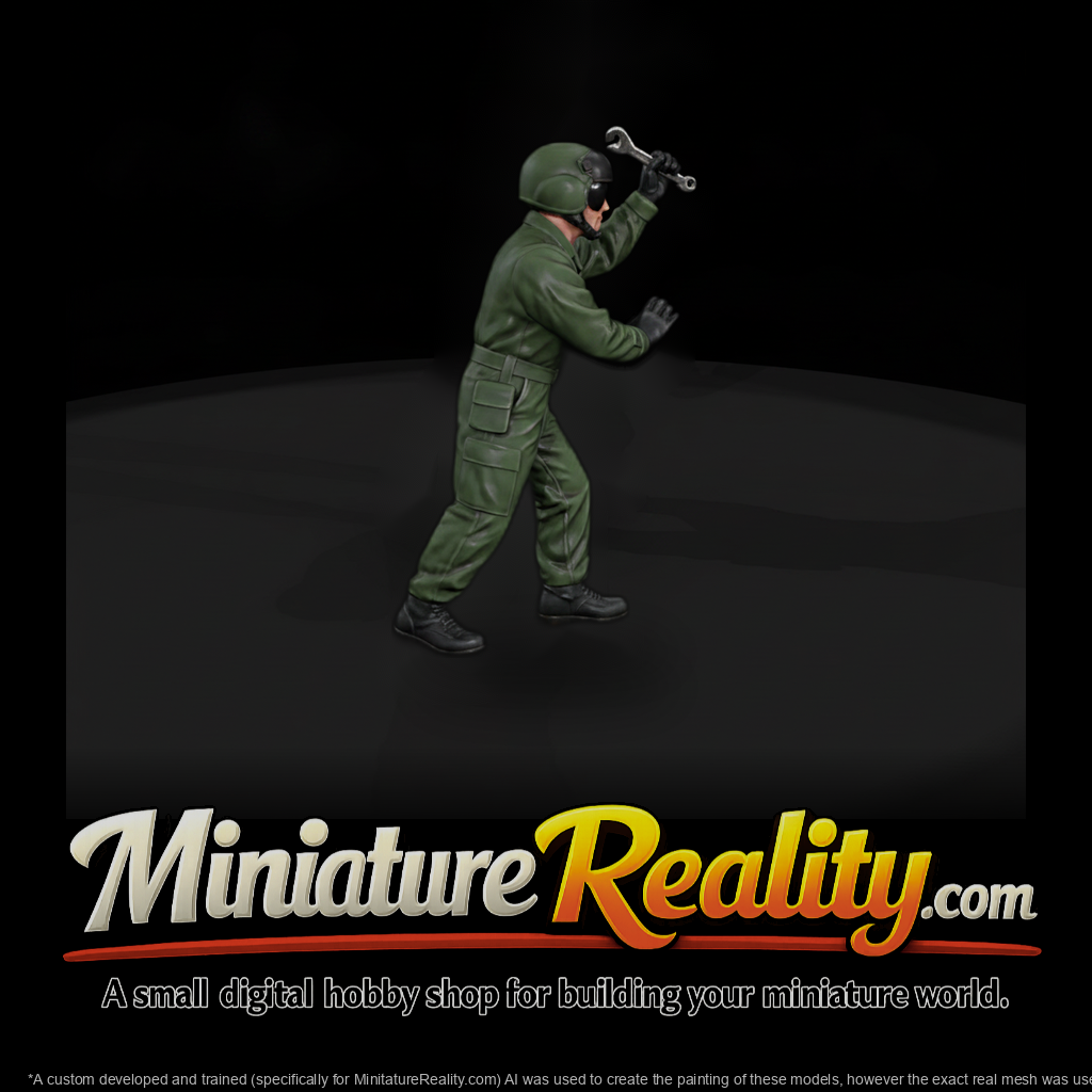 Mod Air Force 020 Modern U S Air Force Armorer Fig