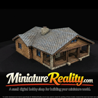 Small Bungolow With Side Entrance miniature, three-quarter view — thumbnail 1