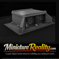 Twin Box Concrete Culvert Headwall — thumbnail 1