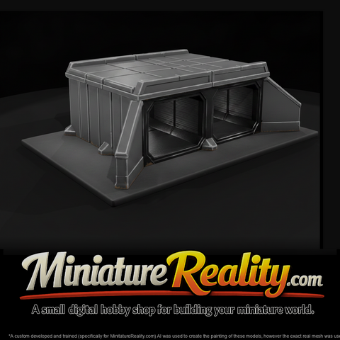 Twin Box Concrete Culvert Headwall