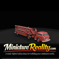 FDNY Fire Truck miniature, three-quarter view — thumbnail 3