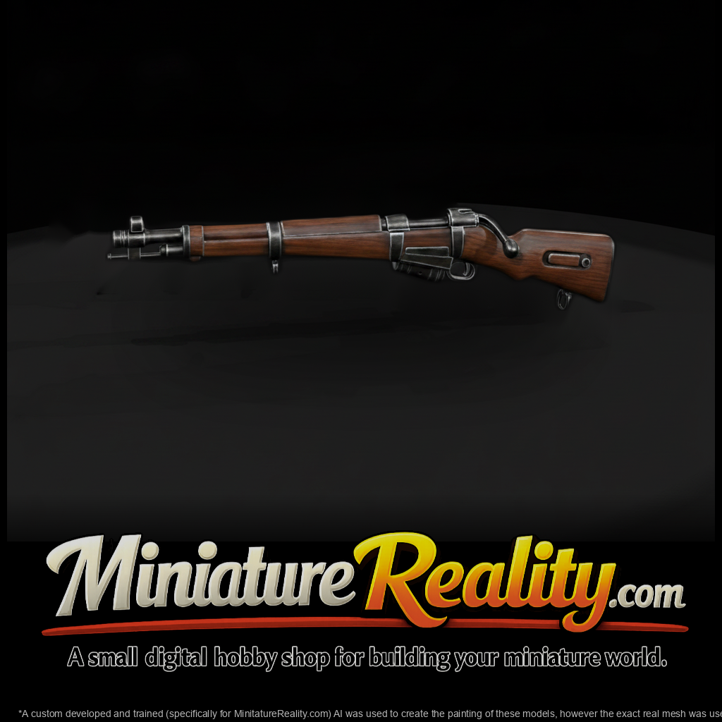 MAS-36 Bolt-Action Service Rifle
