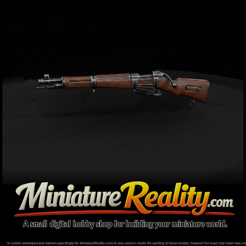 MAS-36 Bolt-Action Service Rifle