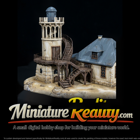 Coastal Lighthouse Cottage