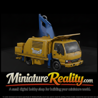 Roadside Boom Truck miniature, three-quarter view — thumbnail 1