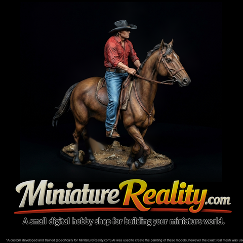 cowboy-on-horse-mounted-miniature-for-dioramas-ho-1-87-compatible-850852